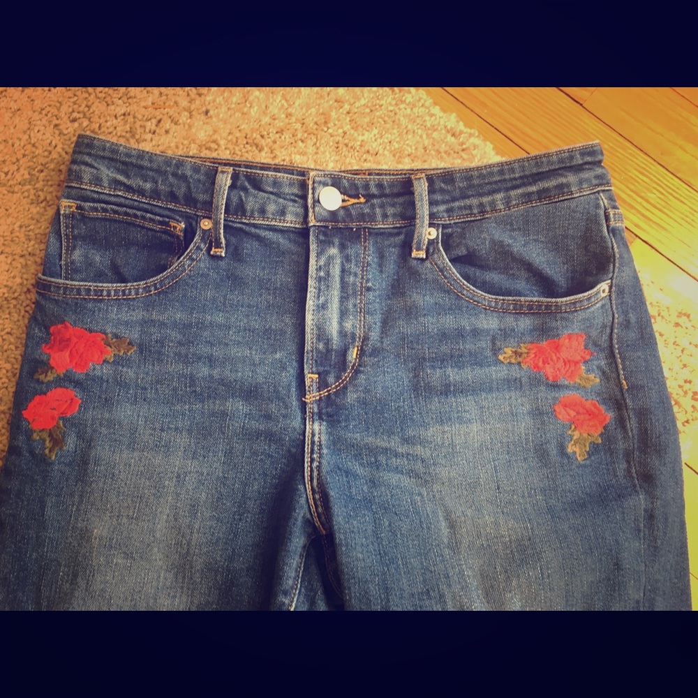 Levi’s 721 High Rise Skinny Jeans
